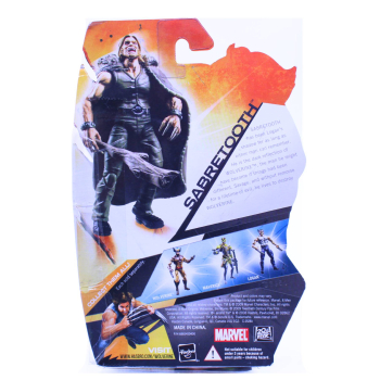 Sabretooth Comic Series Figur 3.75 Inch Hasbro 2009 | Hoppla-Stuff